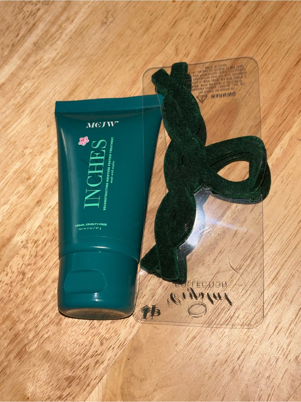 Detangler Cream Gel – Deep Teal Hair Treatment